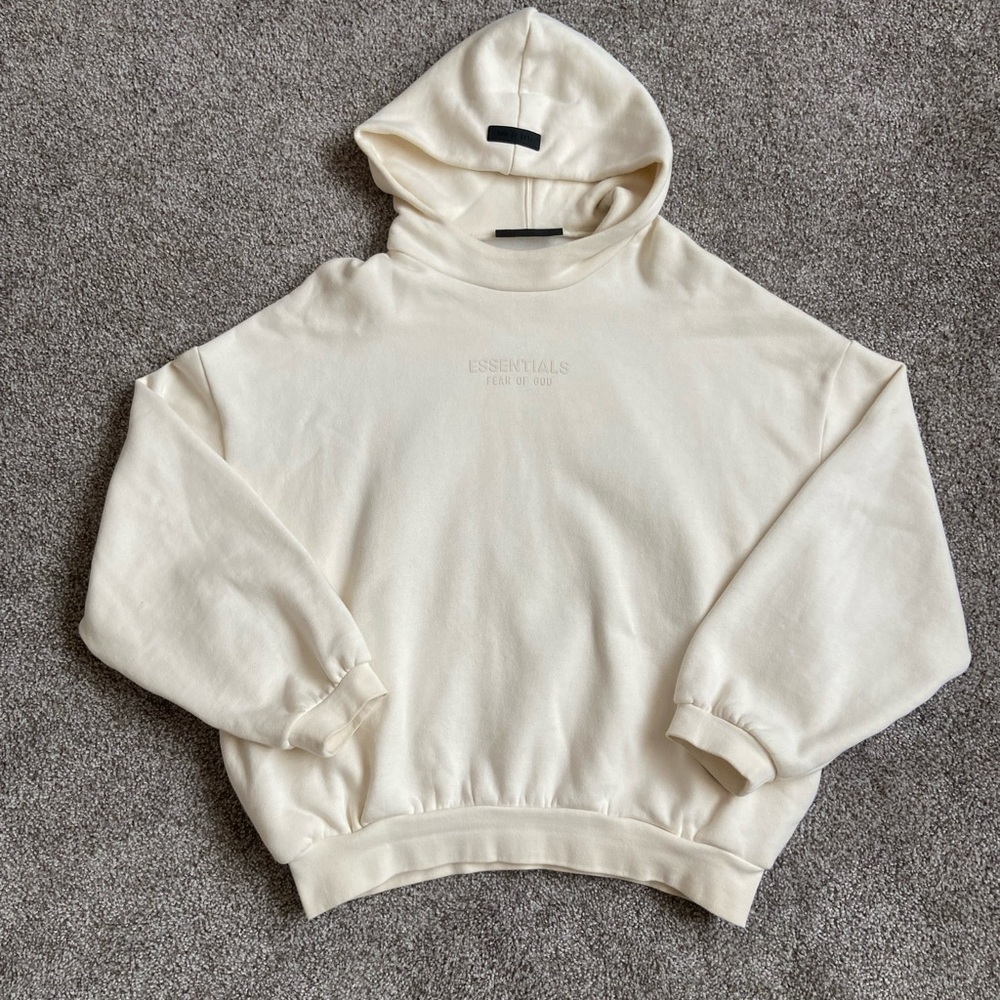 Fear of God Essentials Mockneck Hoodie - Small- EUC!